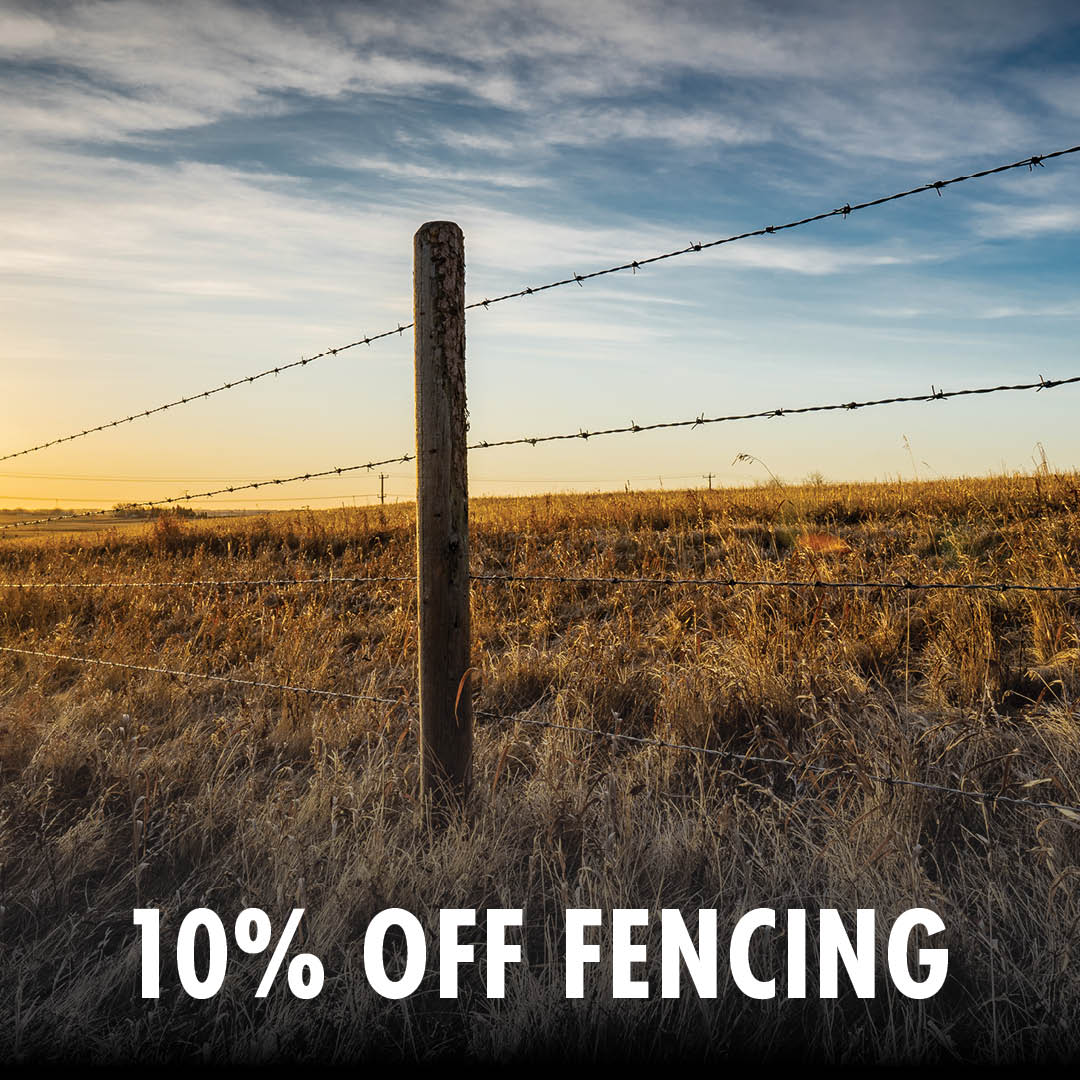 10% OFF FENCING