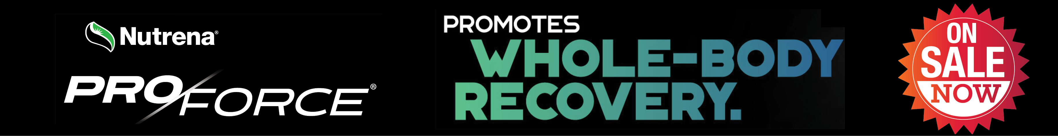 PRO FORCE NOW INCLUDES DIGESTIVE SHIELD PROMOTES WHOLE-BODY RECOVERY