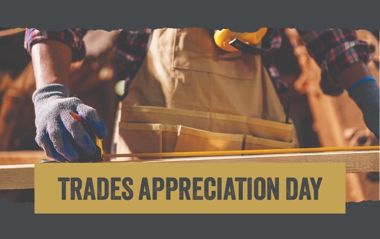 TRADES APPRECIATION DAY