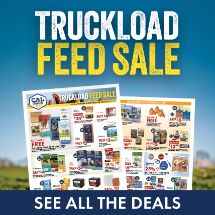 TRUCKLOAD FEED SALE SEE ALL THE DEALS