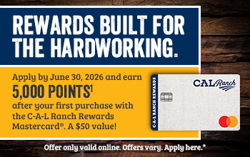 CAL Ranch Credit Card