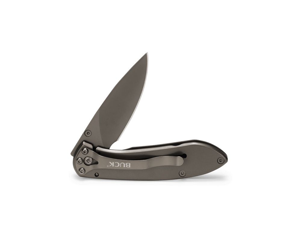 Buck Knives 327 Nobleman Titanium Knife