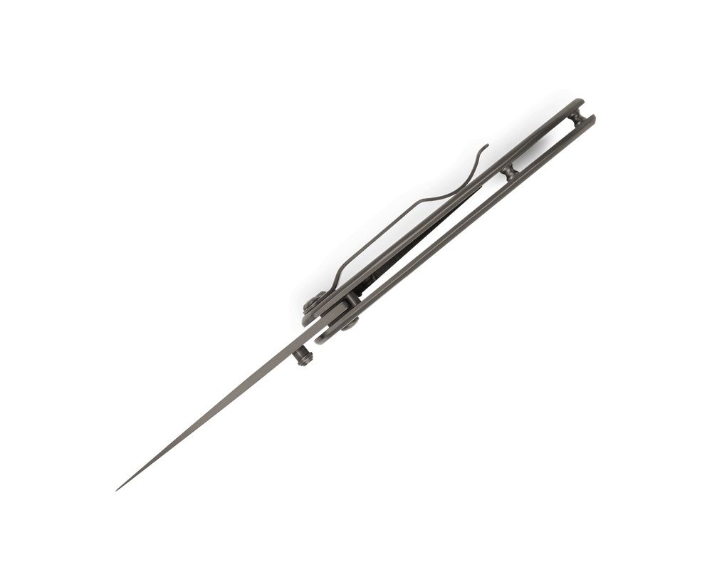 Buck Knives 327 Nobleman Titanium Knife