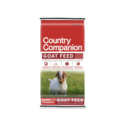 Country Companion Goat, 50-Lb Feed Treats Country Companion