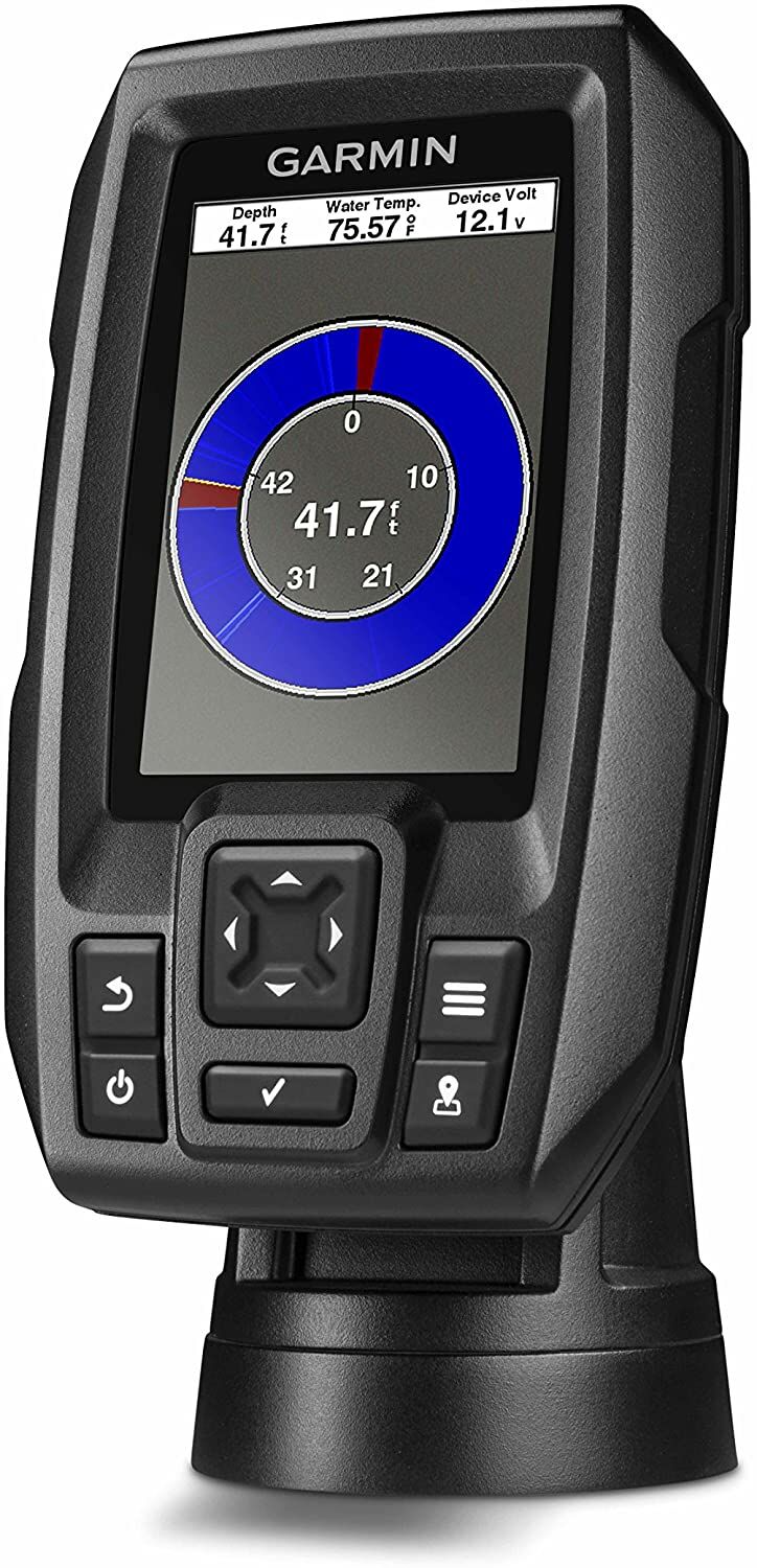 Garmin 3.5" GPS Fish Finder With CHIRP Traditional Transducer