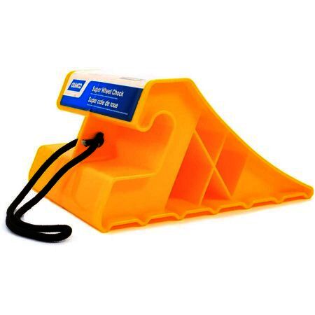 RV Super Wheel Chock With Rope