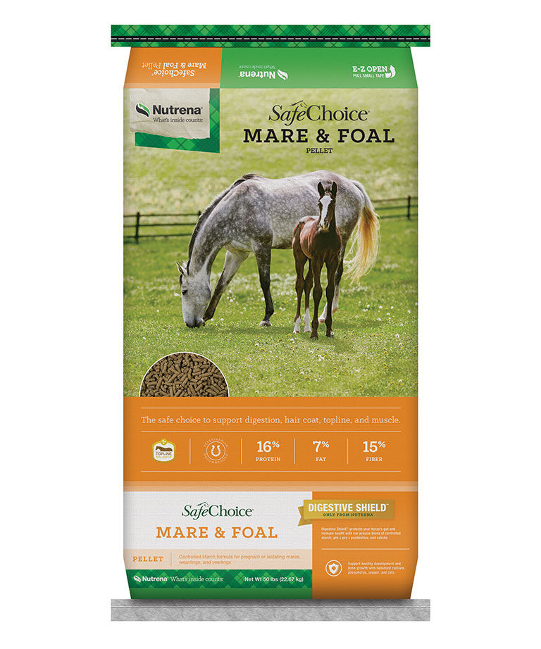 SafeChoice Mare & Foal Pellet, 50-Lb