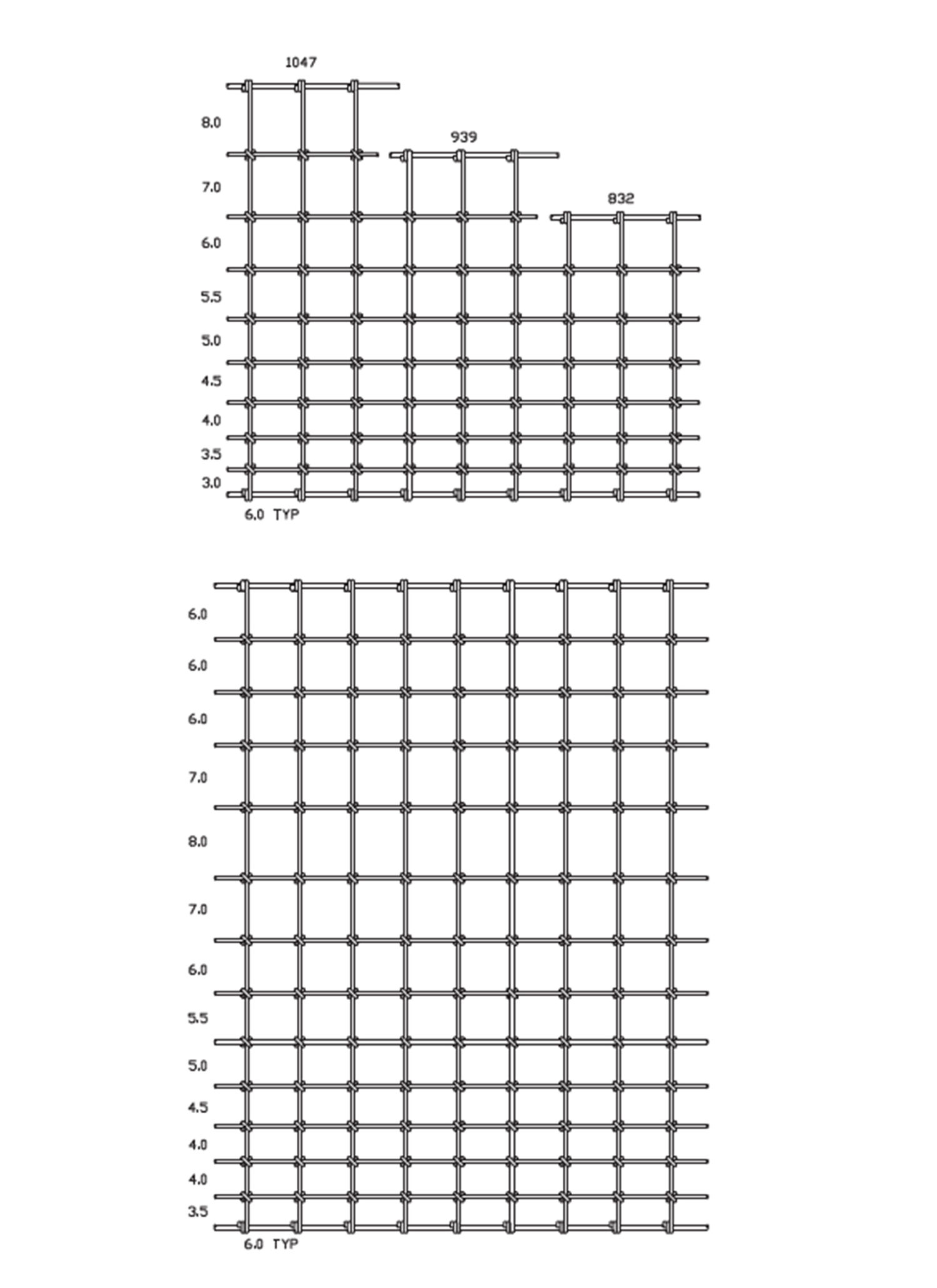 OK Brand 1047-12.5 Commercial Field Fence