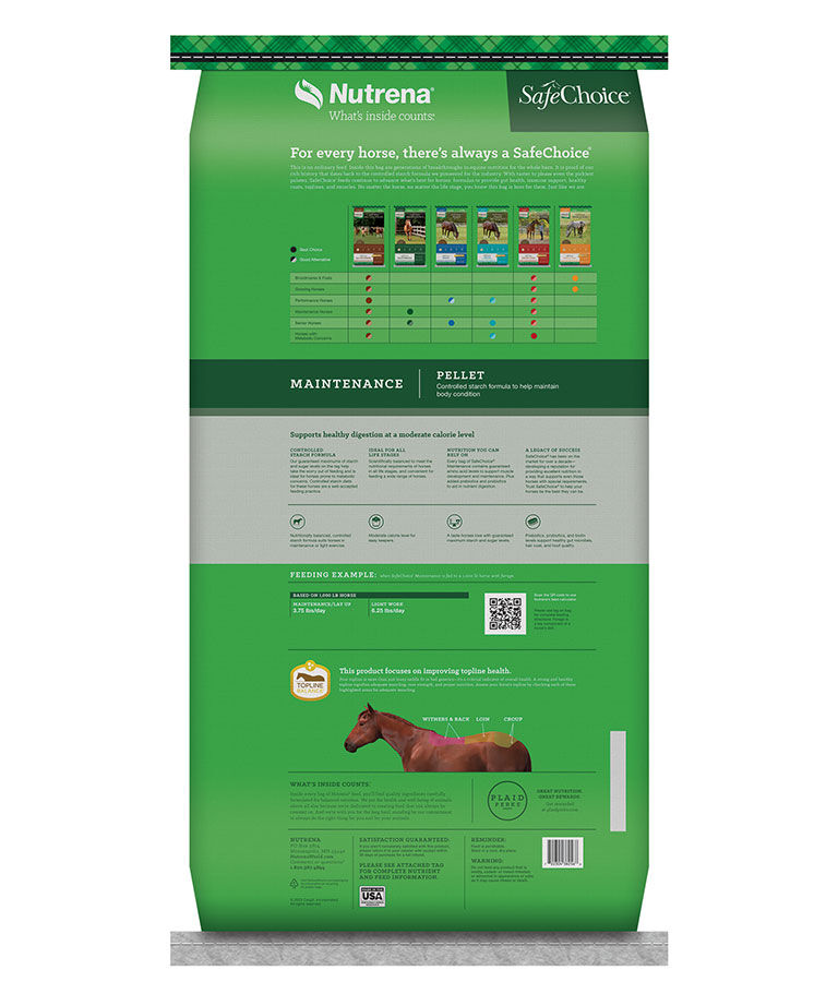 SafeChoice Maintenance, 50-Lb