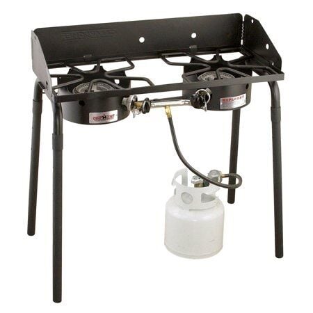 Two Burner Camp Stove