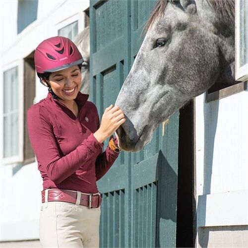 Intrepid™ Helmet in Mulberry, Medium 