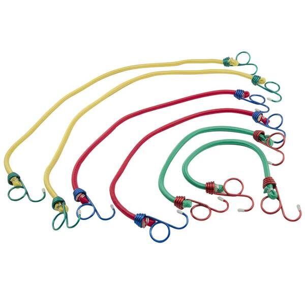 Erickson Power Pull Nugey Assortment, 6 pack