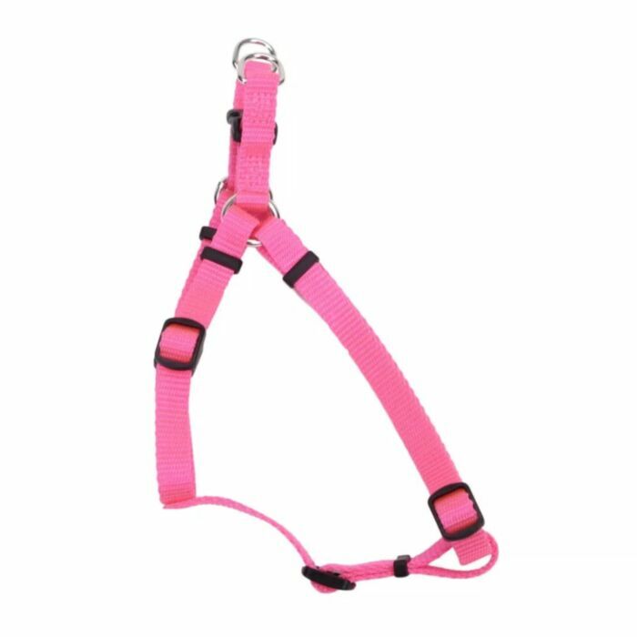 Coastal Pet Comfort Wrap Adjustable Dog Harness 5/8-In x 16-In-24-In in Pink