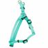 Coastal Pet Comfort Wrap Adjustable Dog Harness 3/4-In x 20-In-30-In in Teal