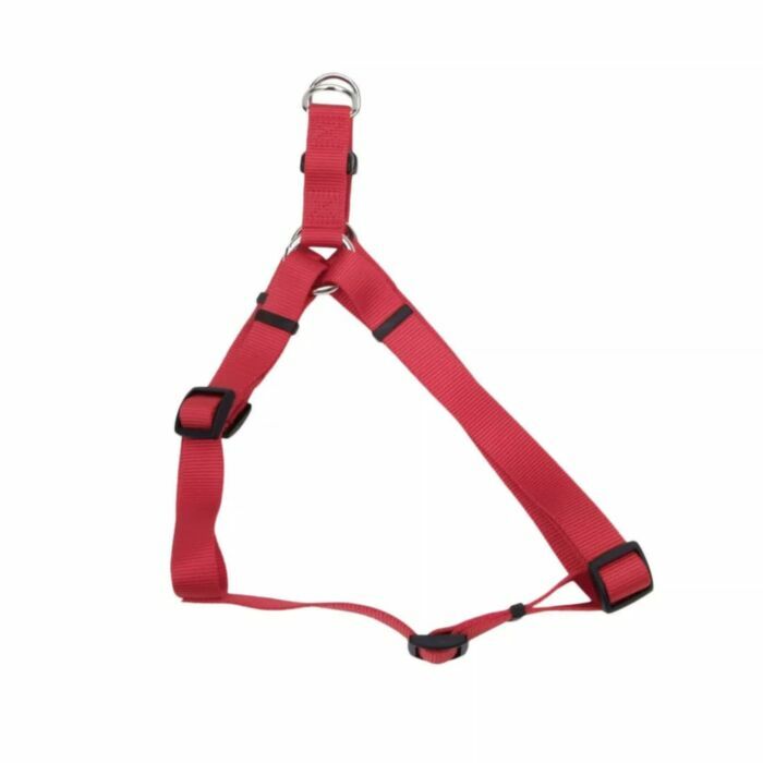 Coastal Pet Comfort Wrap Adjustable Dog Harness 1-In x 26-In-38-In in Red