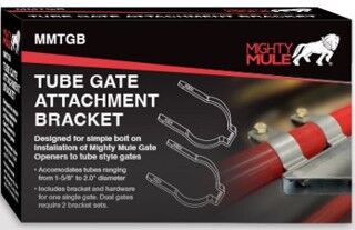 Mighty Mule Tube Gate Brackets