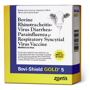 BOVI-SHIELD GOLD® 5, 50 Dose