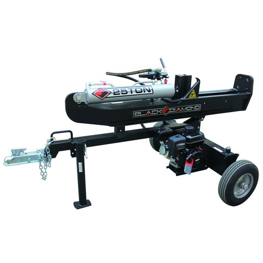 25 Ton Log Splitter