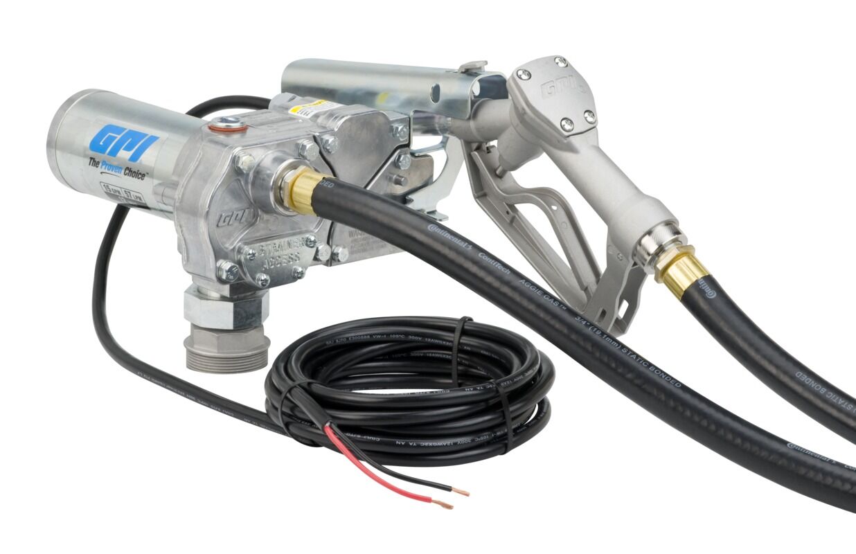 12V Fuel Transfer Pump 15 GPM