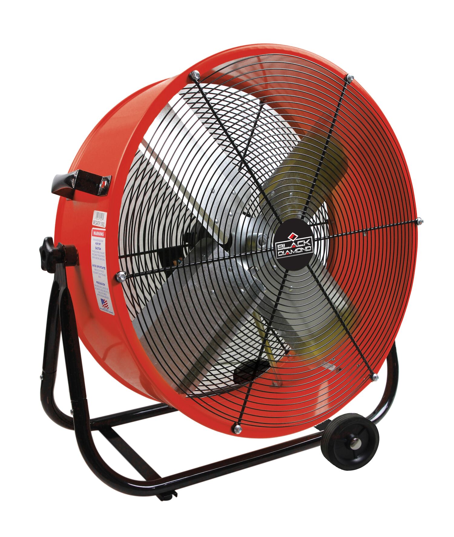 Direct Drive Tilt Drum Fan, 24-In