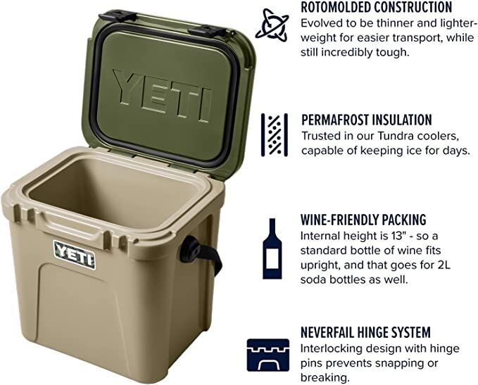 YETI Roadie® 24 Hard Cooler in Decoy