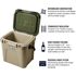 YETI Roadie® 24 Hard Cooler in Decoy