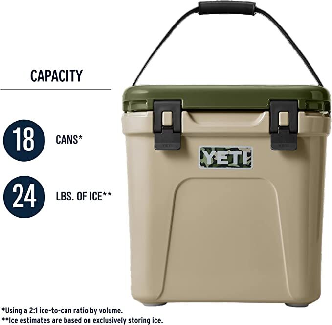 YETI Roadie® 24 Hard Cooler in Decoy