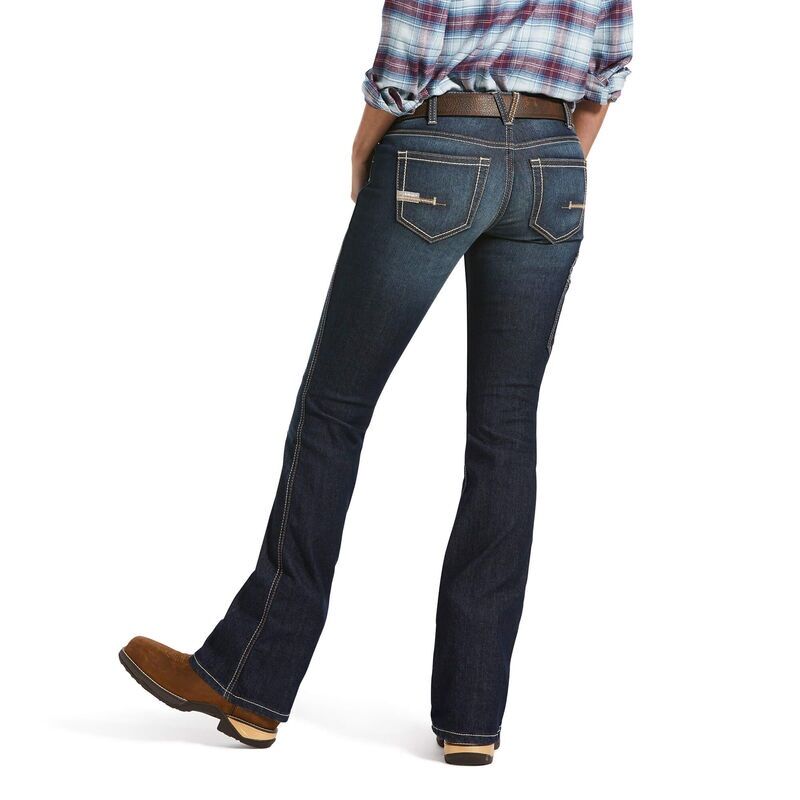 Ariat Women's Ariat Rebar DuraStretch Riveter Bootcut Jean