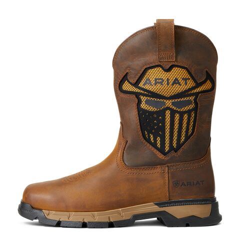 Ariat Men's Rebar Flex Western VenTek Incognito Work Boot