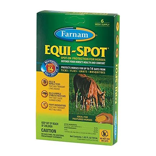 Equi-Spot Fly Control