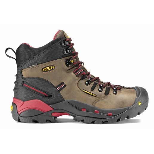 Men's Pittsburgh Waterproof Steel Toe Work Boot