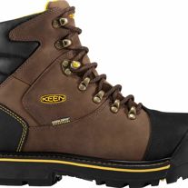 Men s Pittsburgh Waterproof Steel Toe Work Boot Work Boots Shoes KEEN CAL Ranch