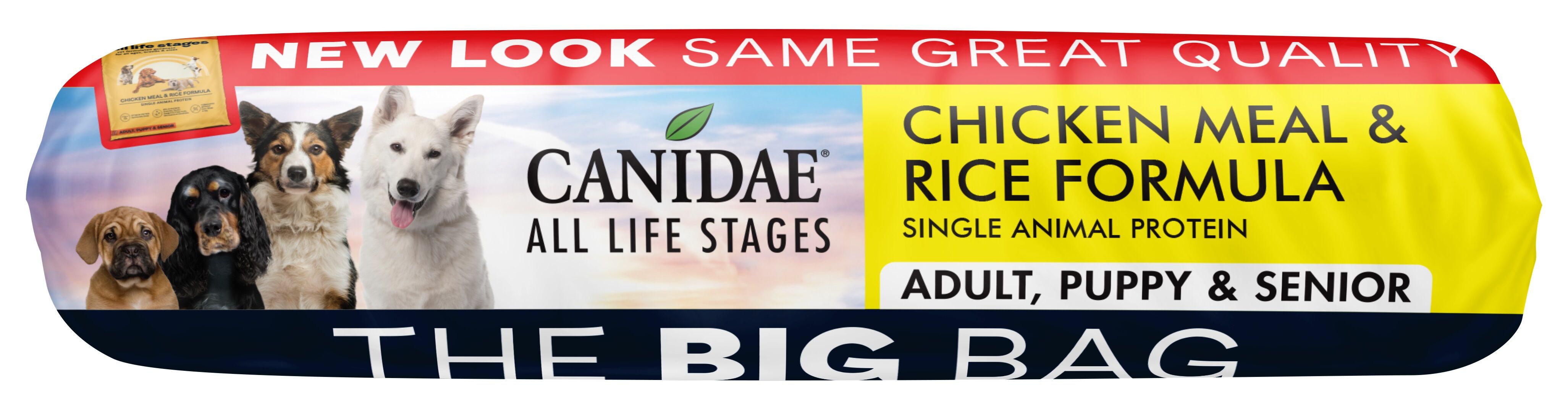 Canidae Chicken & Rice All Life Stages Dry Dog Food, 44-Lb Bag 