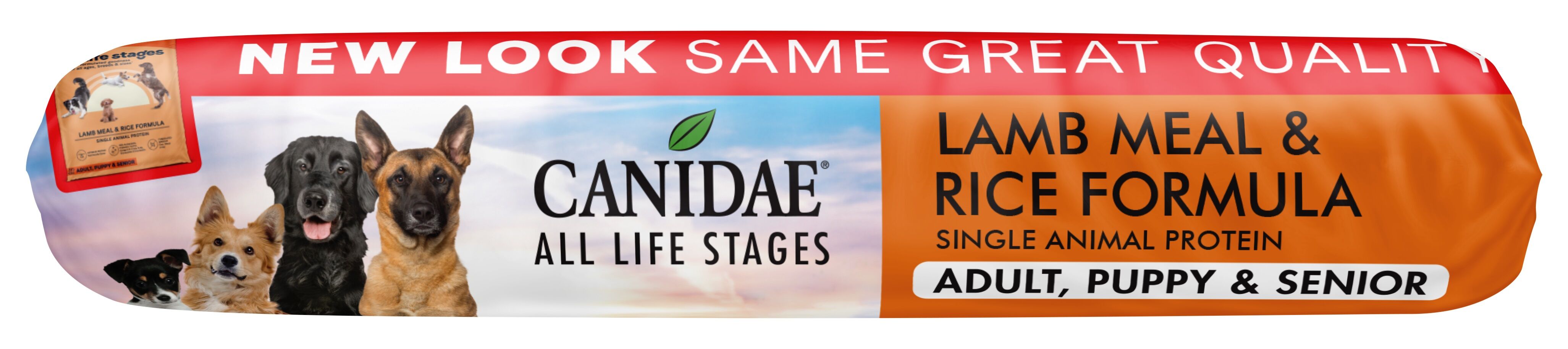 Canidae Lamb & Rice All Life Stages Dry Dog Food, 30-Lb Bag 