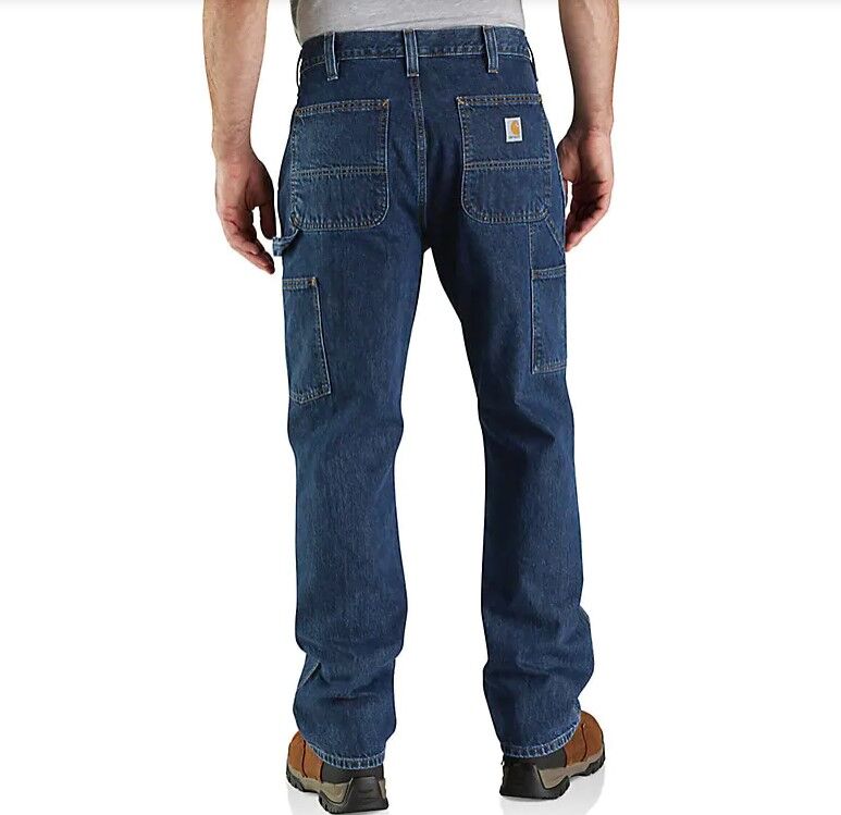 Carhartt Men's Loose Fit Double-Front Utility Logger Jean 