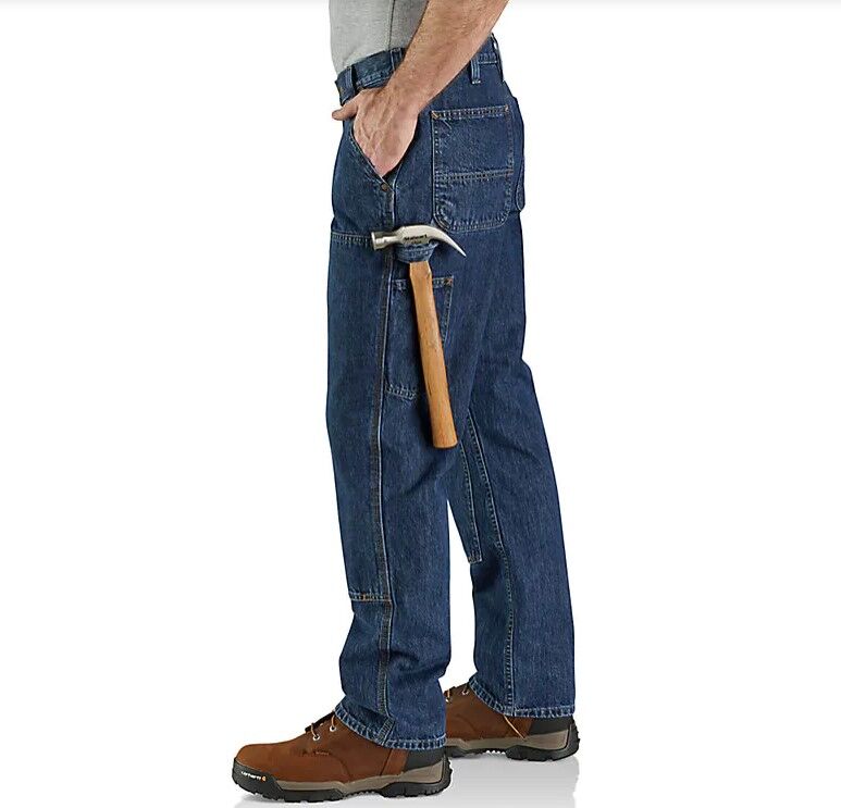Carhartt Men's Loose Fit Double-Front Utility Logger Jean 