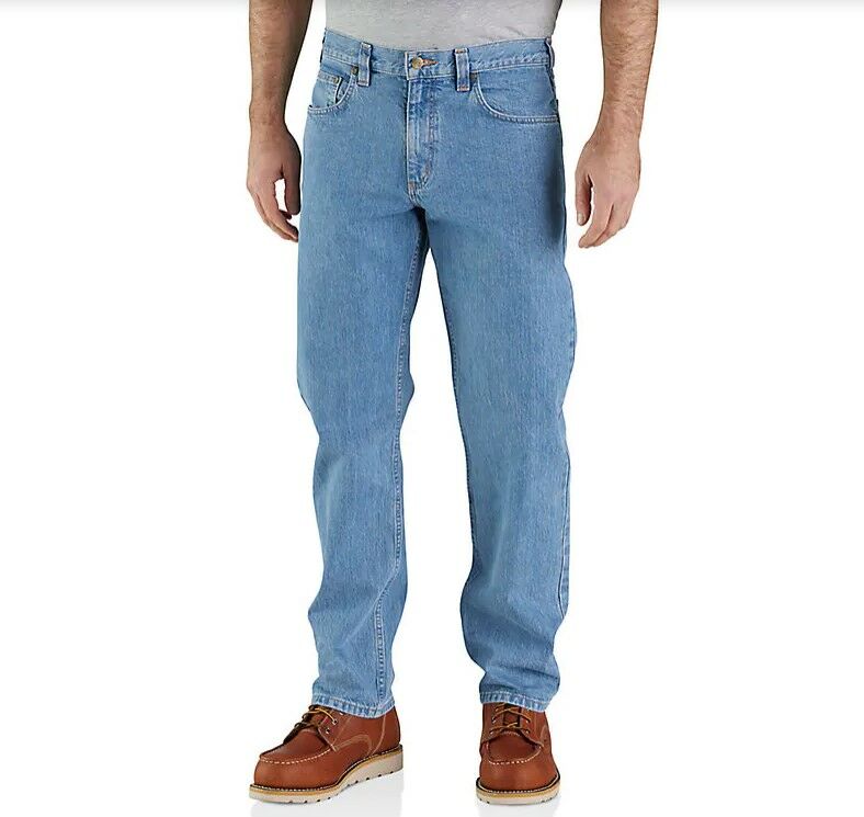 Carhartt Men's Relaxed Straight Jean