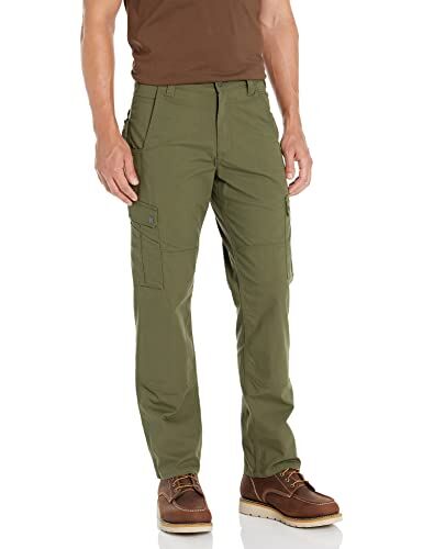 Carhartt Men's Rugged Flex Relaxed Fit Ripstop Cargo Work Pant 