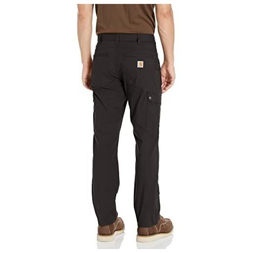 Carhartt Men's Rugged Flex® Relaxed Fit Ripstop Cargo Work Pant in Black