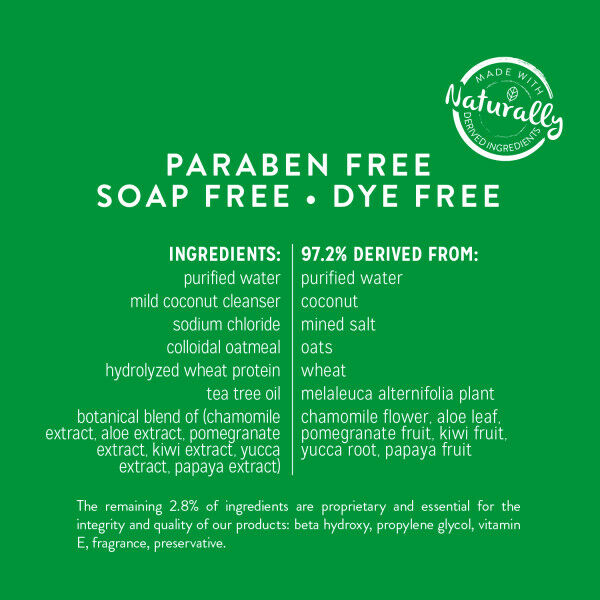 TropiClean Oatmeal & Tea Tree Medicated Itch Relief Shampoo for Pets, 20-Oz