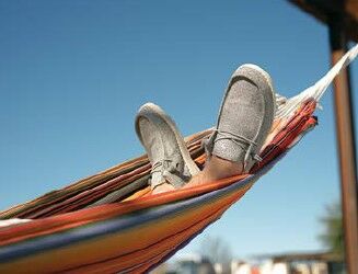 Hey Dude Men's Wally Linen Moc