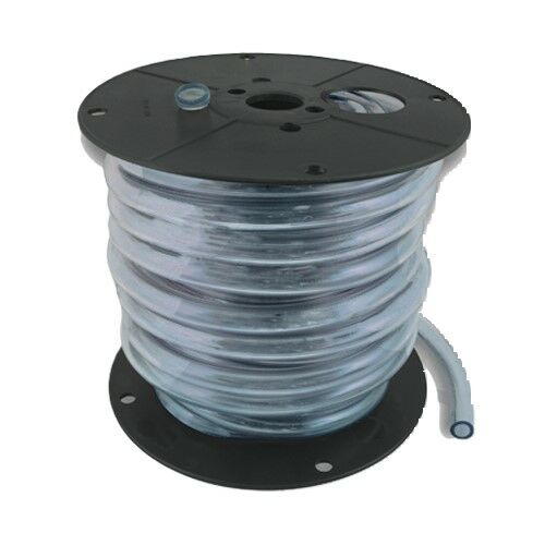 Apache Non-Reinforced Vinyl Tubing - Clear, 1/2 in (Sold By The Foot)