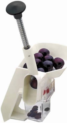 Deluxe Cherry Pitter with Base - Canning Accessories | Norpro