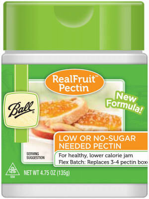 RealFruit Low or No-Sugar Pectin, 4.7-Oz Jar
