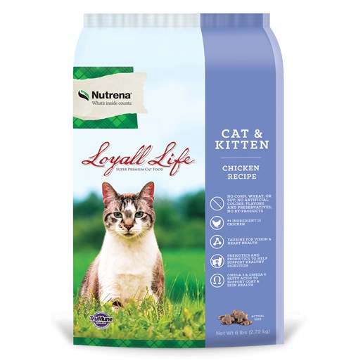 Loyall Life Chicken Recipe Dry Cat & Kitten Food, 6-Lb