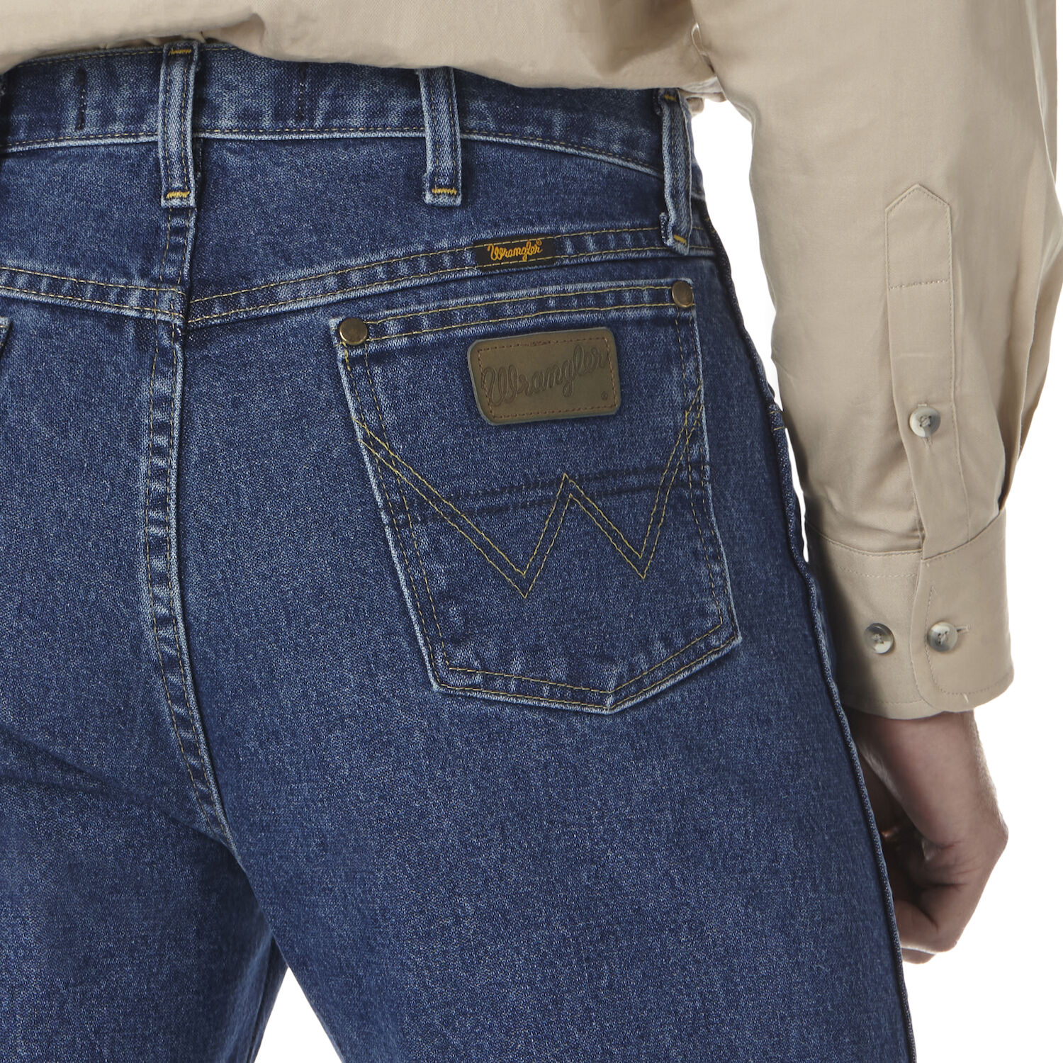 Wrangler Men's George Strait Cowboy Cut Original Fit Jean