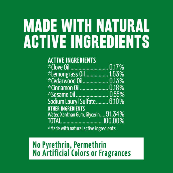 TropiClean Natural Flea & Tick Maximum Strength Shampoo for Dogs, 20-Oz