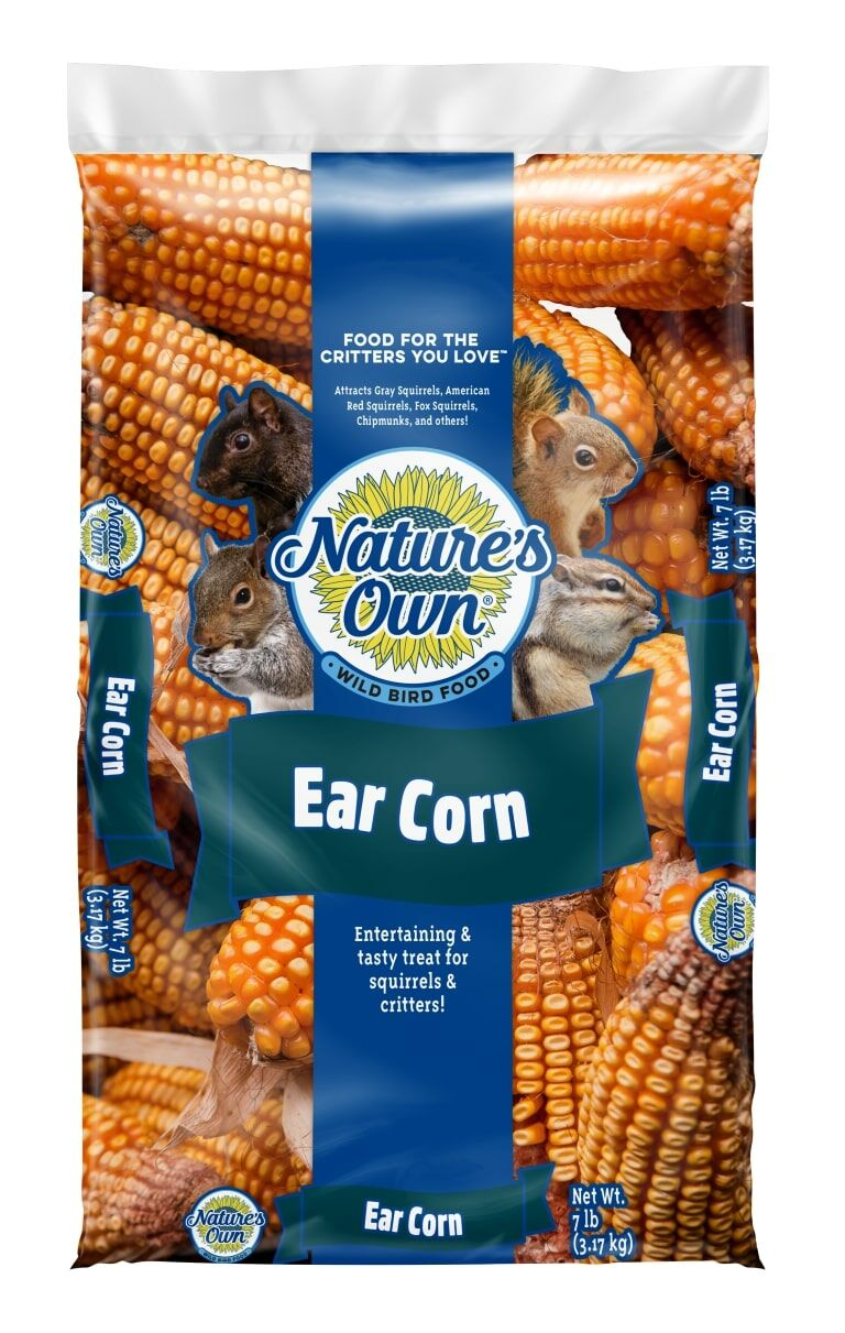 Nature's Own Ear Corn Critter Food, 7-Lb