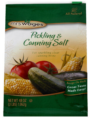 Pickling & Canning Salt, 48-Oz Bag
