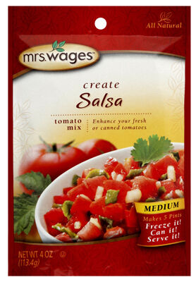 Salsa Mix Seasoning, 4-Oz Pouch